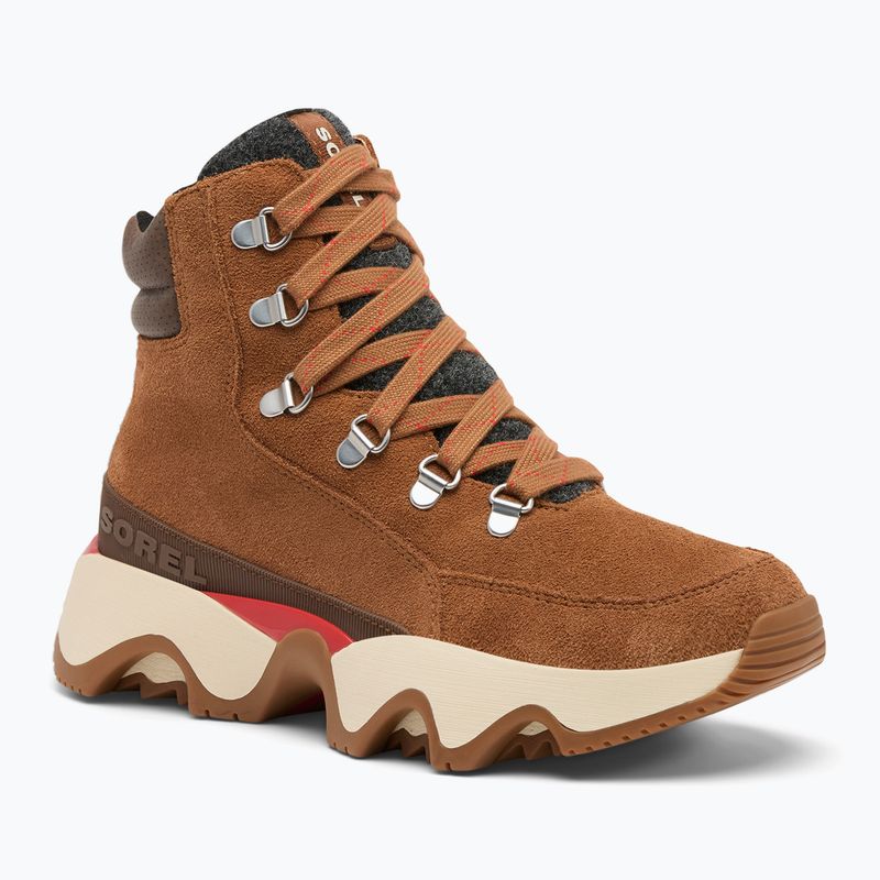 Încălțăminte pentru femei Sorel Kinetic Impact Conquest Plus velvet tan/tobacco 8