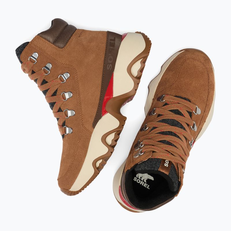 Încălțăminte pentru femei Sorel Kinetic Impact Conquest Plus velvet tan/tobacco 16