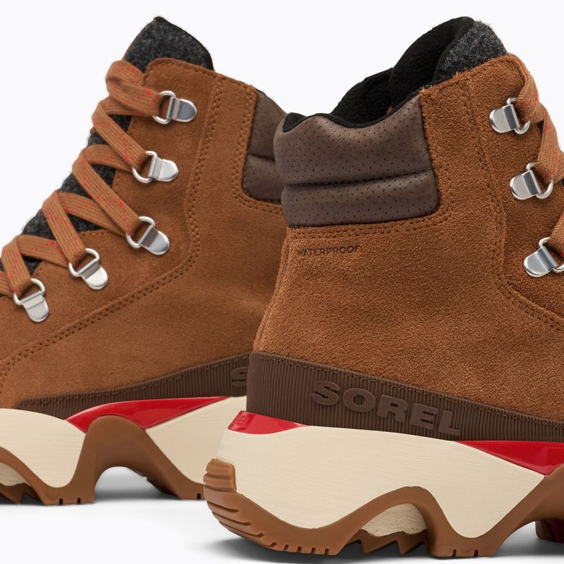 Încălțăminte pentru femei Sorel Kinetic Impact Conquest Plus velvet tan/tobacco 17