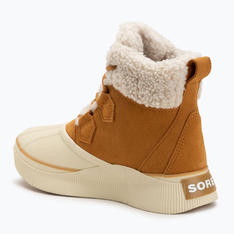Ghete pentru femei Sorel Out N About IV Chillz Wp canyon gold/honey white 3