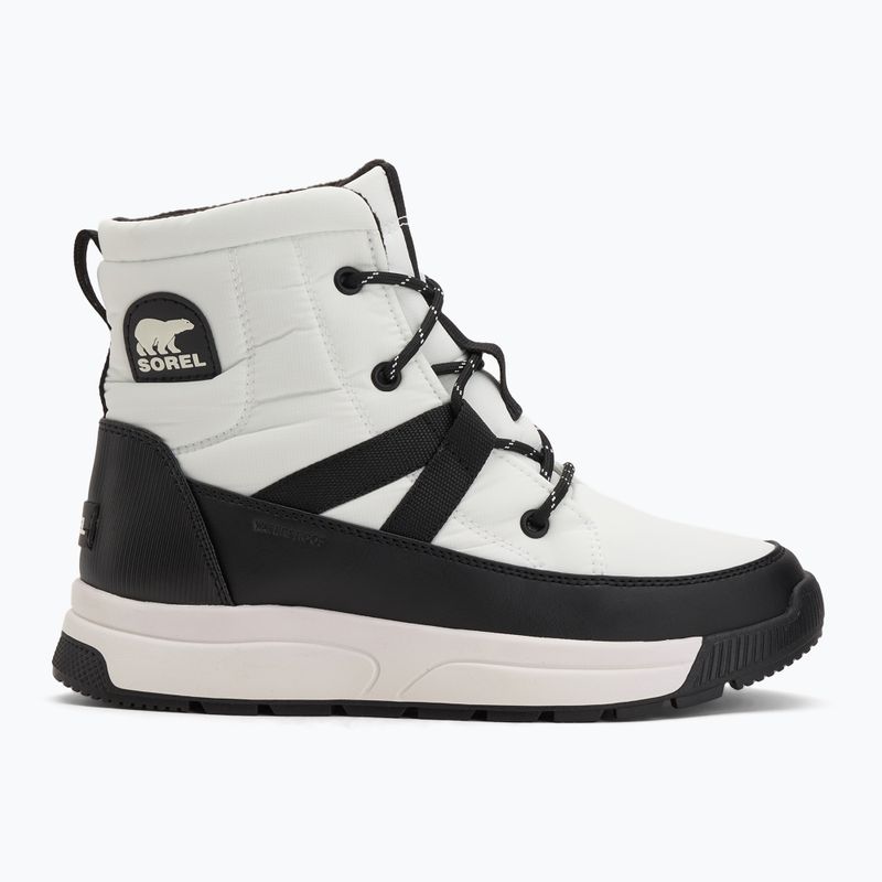 Ghete pentru femei Sorel Whitney III Mid Wp sea salt / black 2