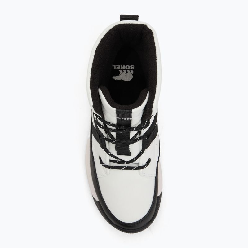 Ghete pentru femei Sorel Whitney III Mid Wp sea salt / black 5