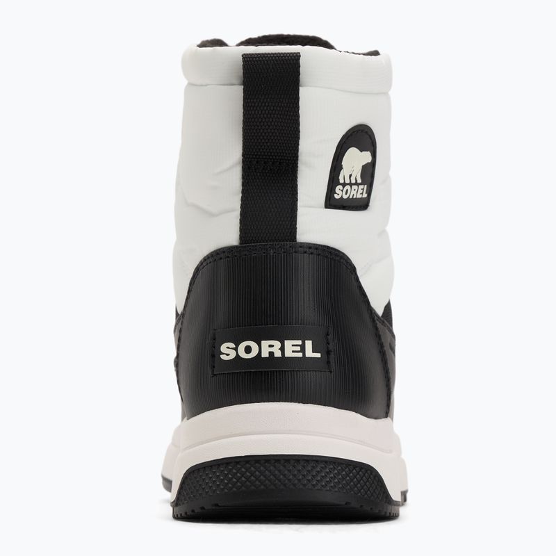 Ghete pentru femei Sorel Whitney III Mid Wp sea salt / black 6