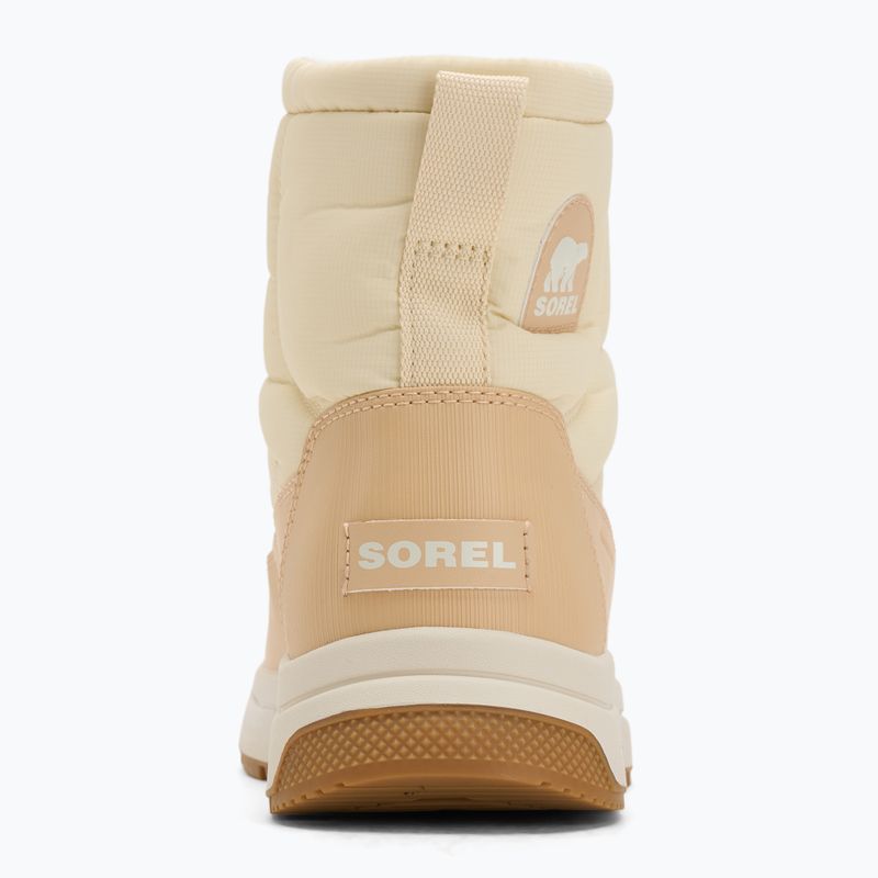 Ghete pentru femei Sorel Whitney III Mid Wp honey white / ceramic 6