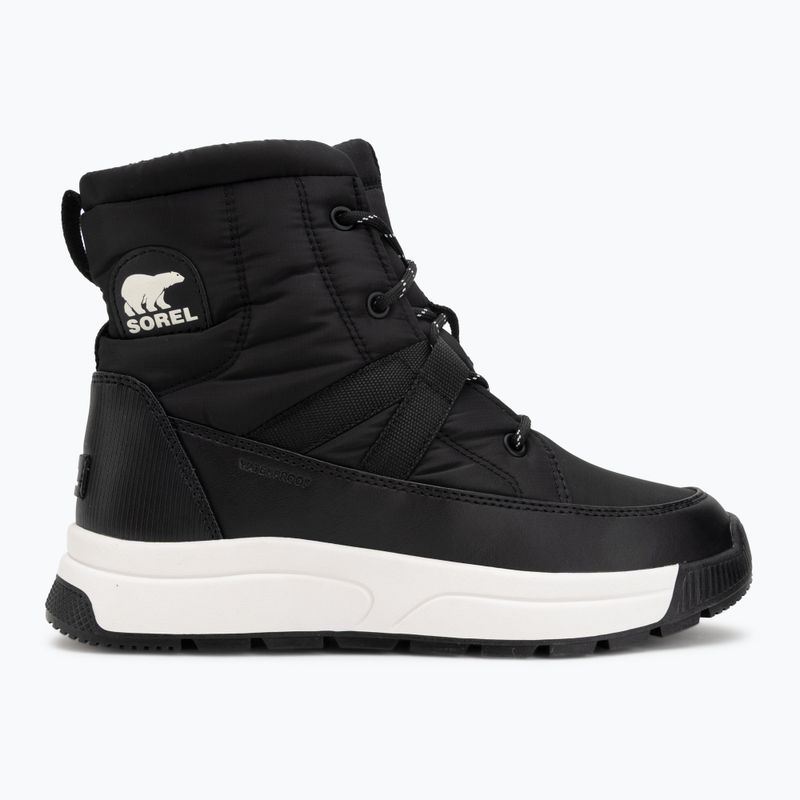 Ghete pentru femei Sorel Whitney III Mid Wp black / sea salt 2