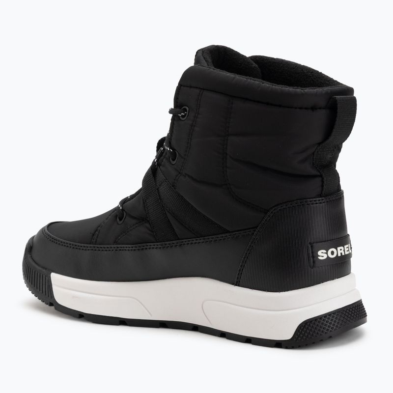 Ghete pentru femei Sorel Whitney III Mid Wp black / sea salt 3