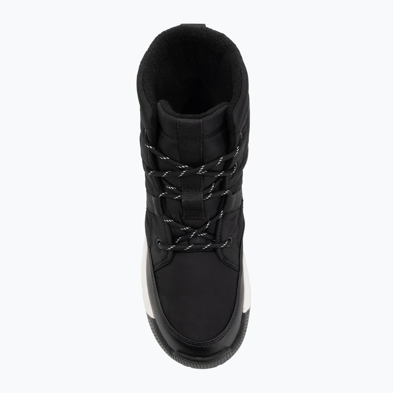 Ghete pentru femei Sorel Whitney III Mid Wp black / sea salt 5
