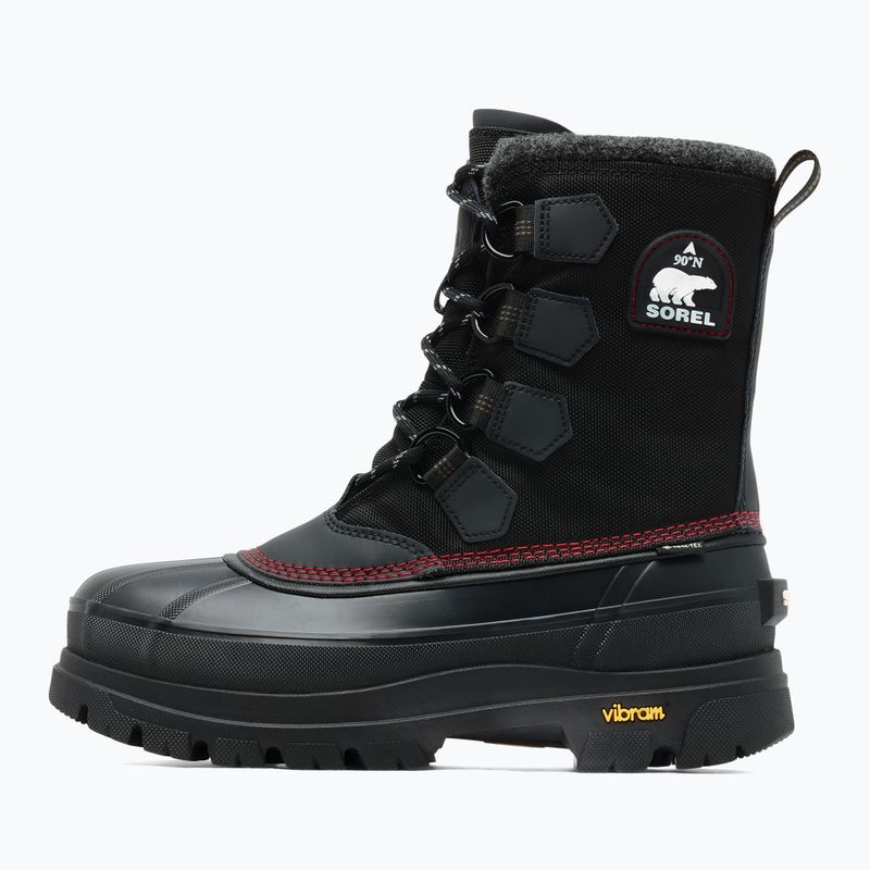 Ghete pentru bărbați Sorel Caribou Horizon black/bright 2