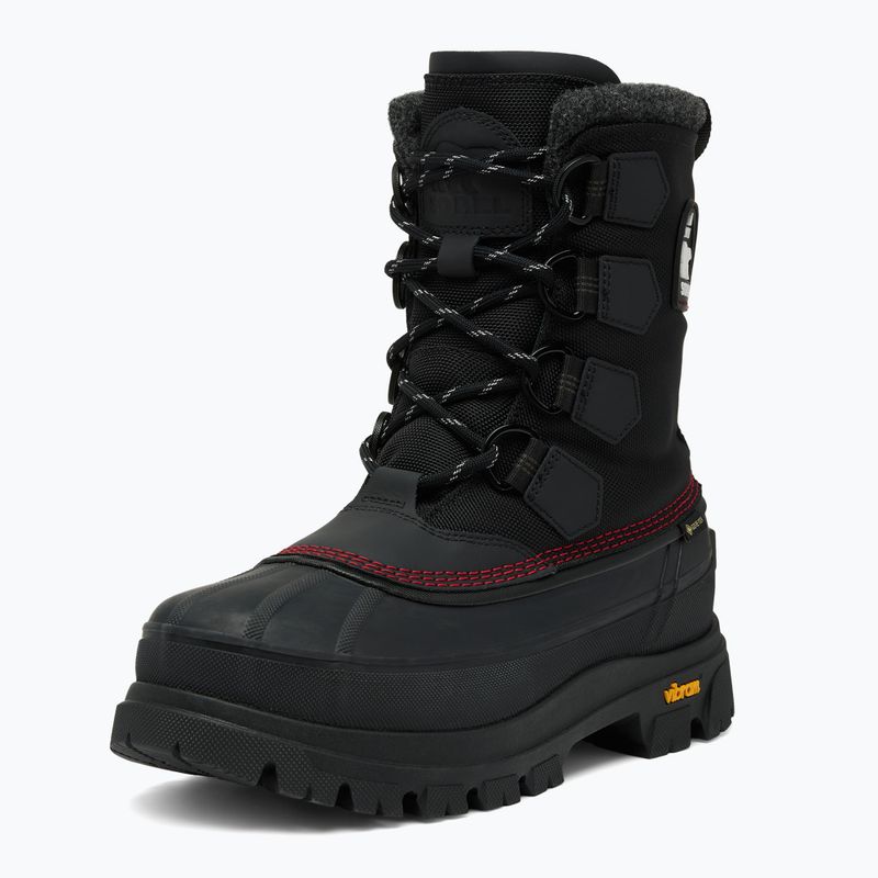 Ghete pentru bărbați Sorel Caribou Horizon black/bright 3