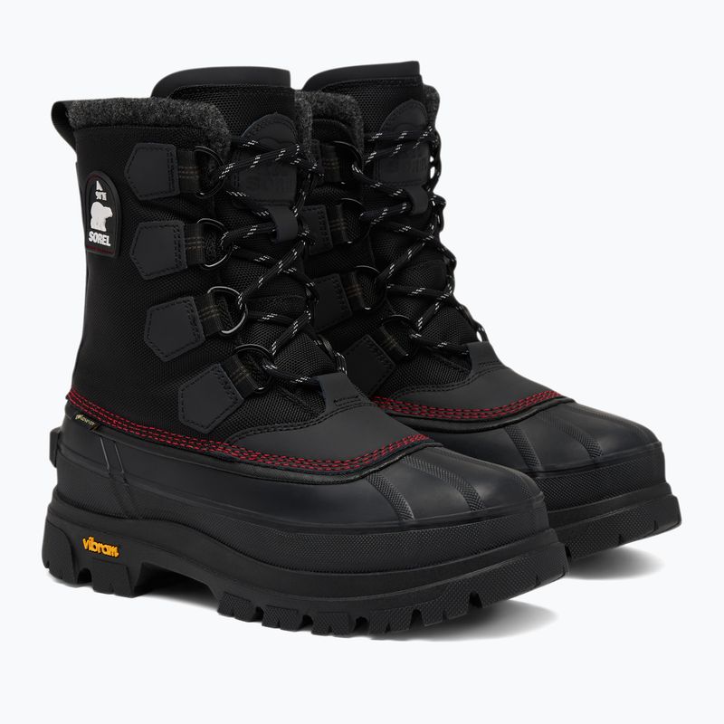 Ghete pentru bărbați Sorel Caribou Horizon black/bright 4