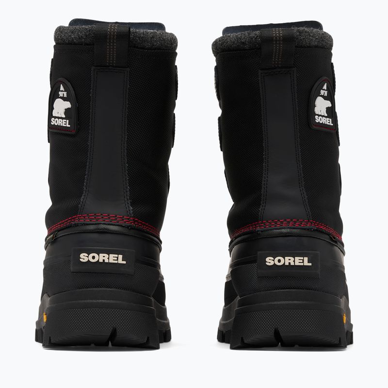 Ghete pentru bărbați Sorel Caribou Horizon black/bright 5