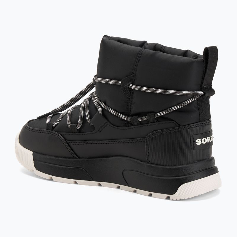 Ghete pentru femei Sorel Whitney III Slip-On Wp black/sea salt 3