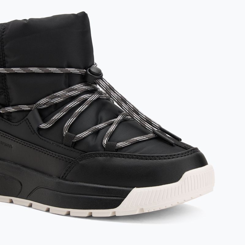 Ghete pentru femei Sorel Whitney III Slip-On Wp black/sea salt 7