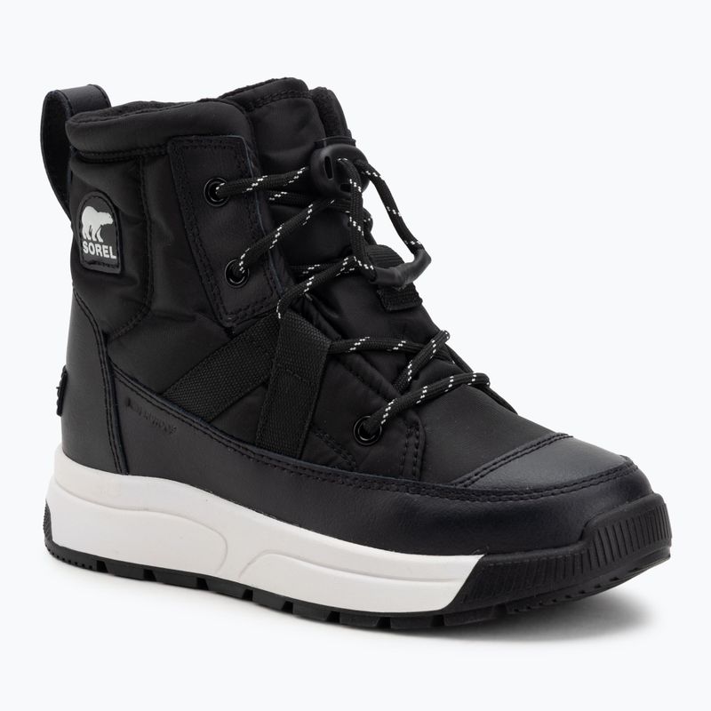 Ghete pentru copii Sorel Youth Whitney Mid Wp black/sea salt