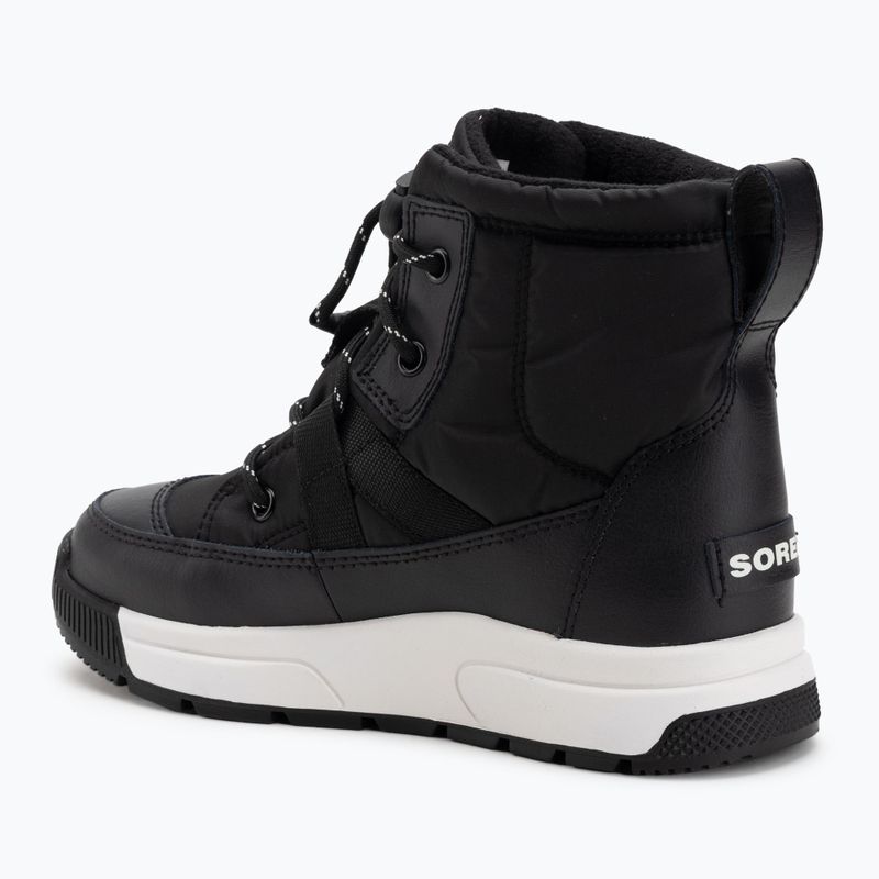 Ghete pentru copii Sorel Youth Whitney Mid Wp black/sea salt 3