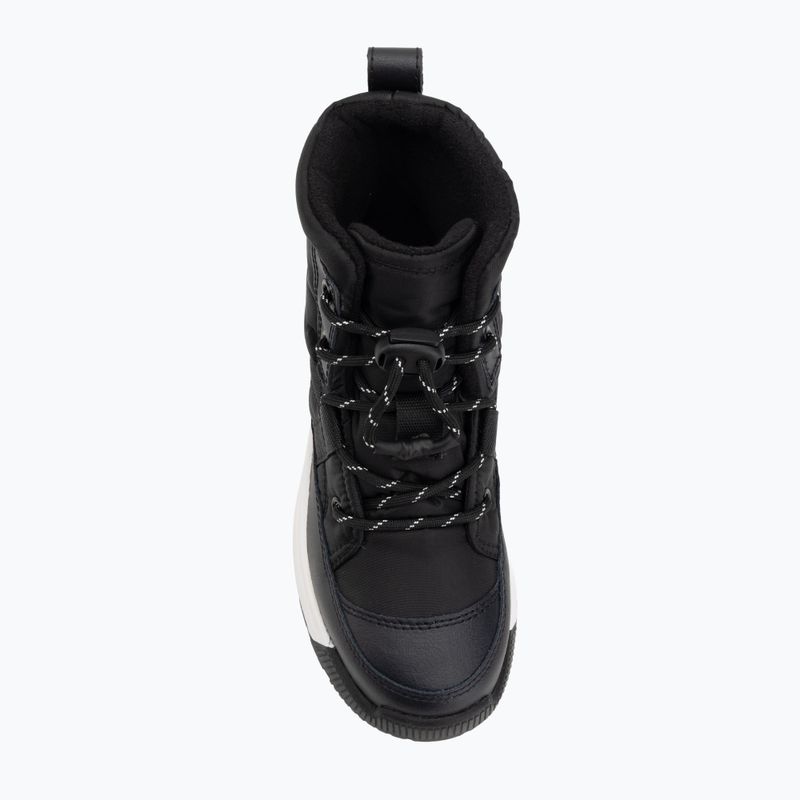 Ghete pentru copii Sorel Youth Whitney Mid Wp black/sea salt 5