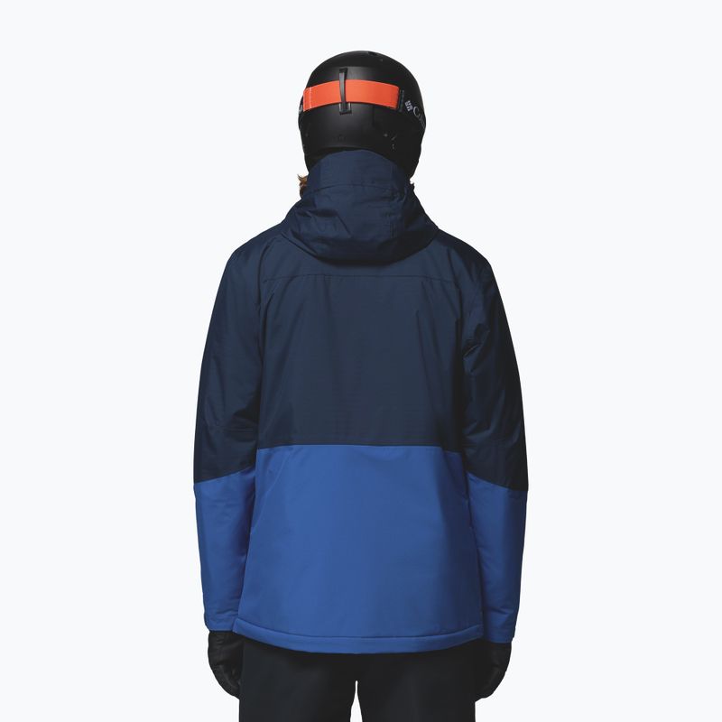 Geacă de schi pentru bărbați Columbia Iceberg Point II mountain blue/collegiate navy 3