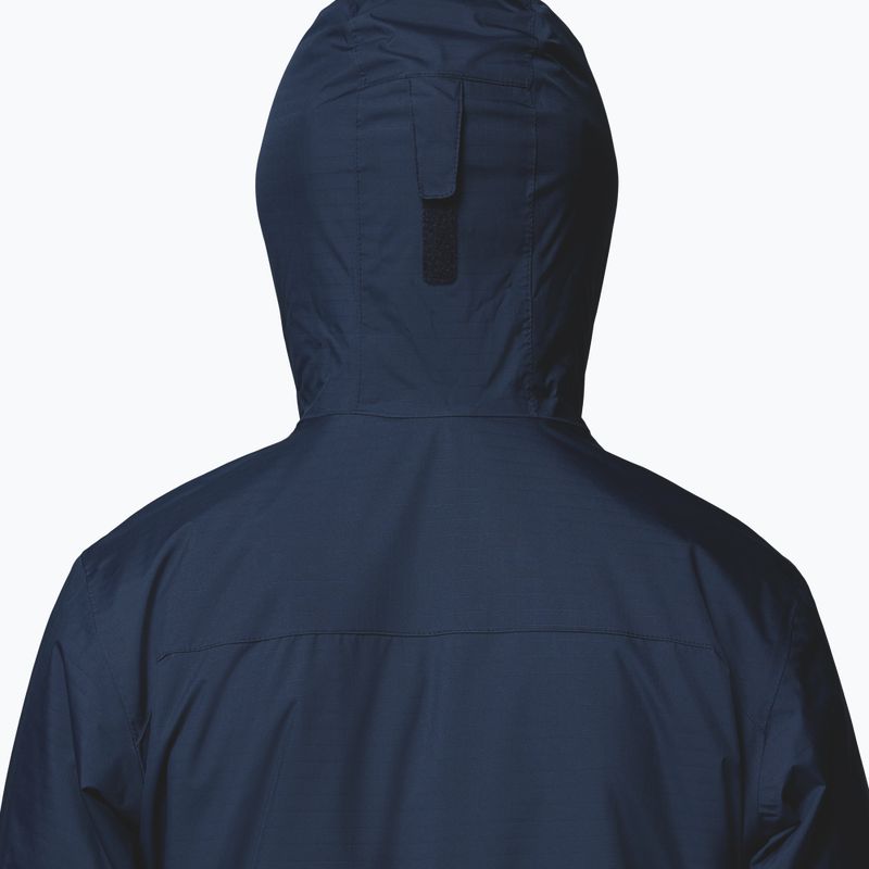 Geacă de schi pentru bărbați Columbia Iceberg Point II mountain blue/collegiate navy 6