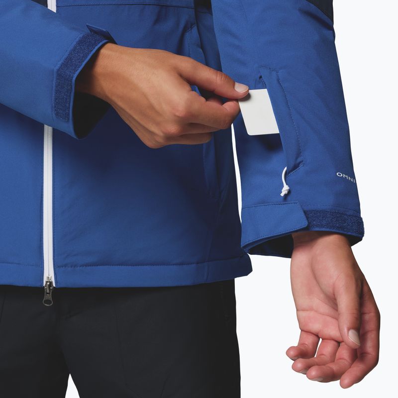 Geacă de schi pentru bărbați Columbia Iceberg Point II mountain blue/collegiate navy 8