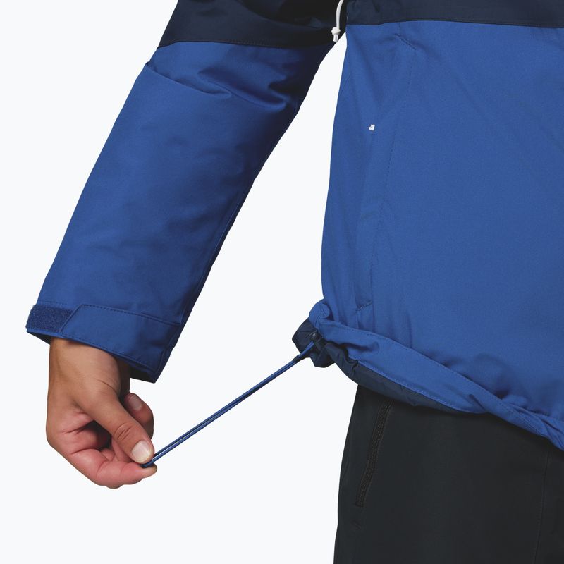 Geacă de schi pentru bărbați Columbia Iceberg Point II mountain blue/collegiate navy 9