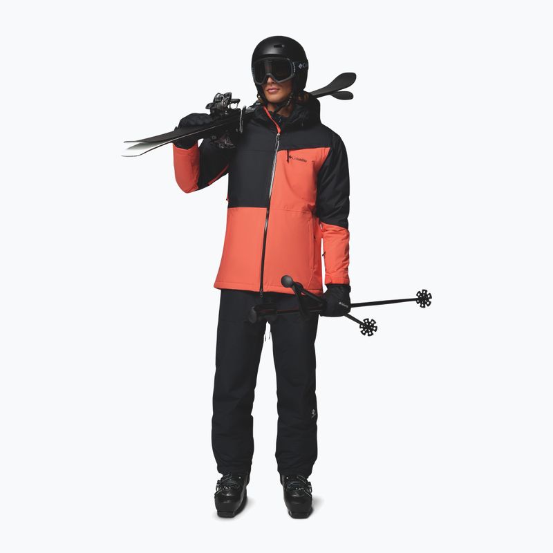 Geacă de schi pentru bărbați Columbia Iceberg Point II zing/black 2