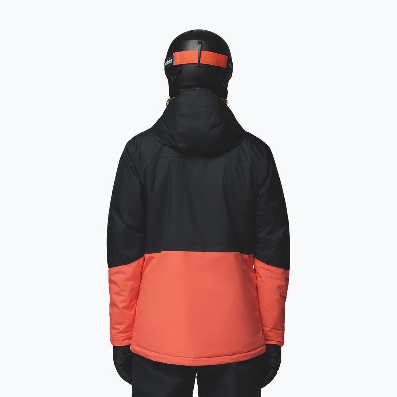 Geacă de schi pentru bărbați Columbia Iceberg Point II zing/black 3