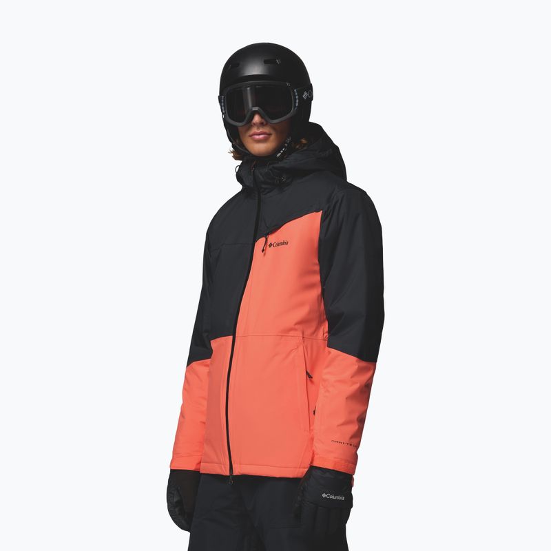 Geacă de schi pentru bărbați Columbia Iceberg Point II zing/black 4