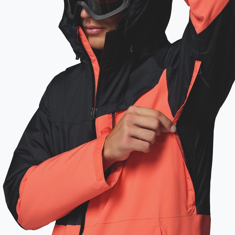 Geacă de schi pentru bărbați Columbia Iceberg Point II zing/black 7