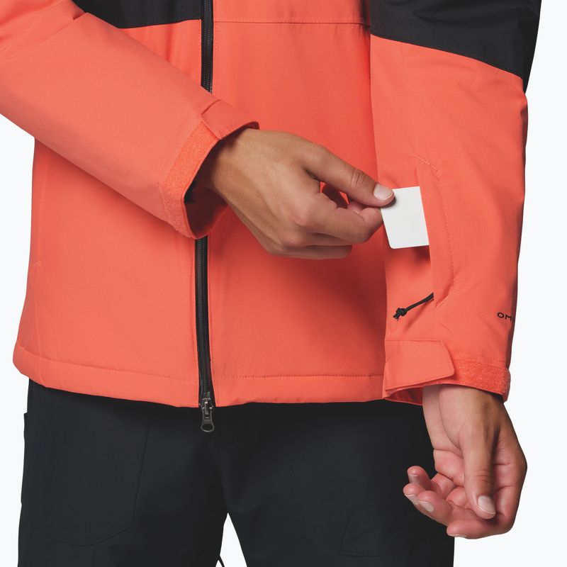 Geacă de schi pentru bărbați Columbia Iceberg Point II zing/black 8