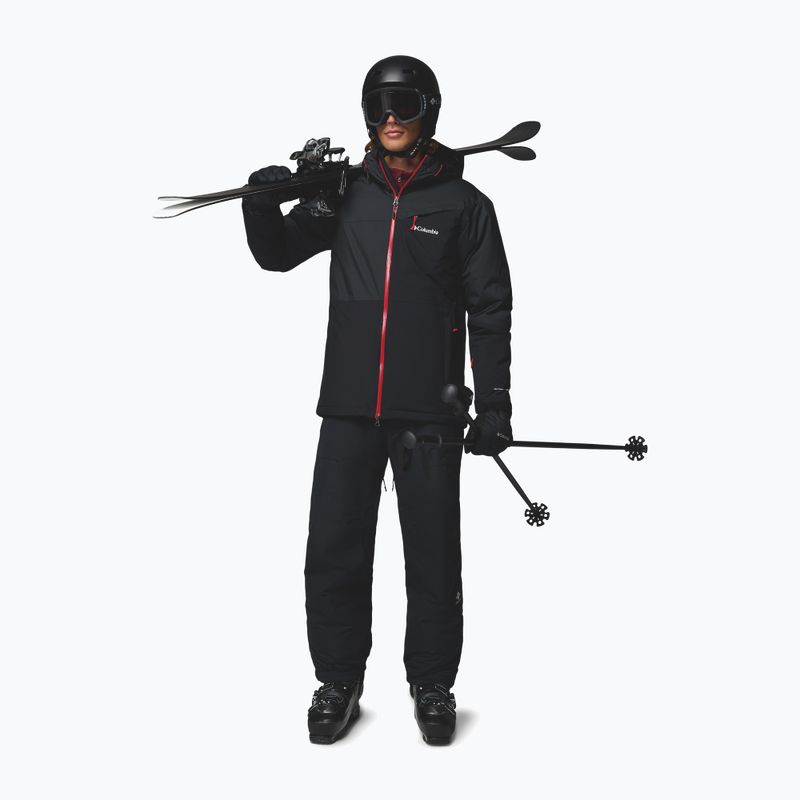 Geacă de schi pentru bărbați Columbia Iceberg Point II mountain black 2
