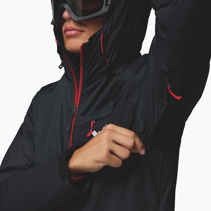 Geacă de schi pentru bărbați Columbia Iceberg Point II mountain black 7