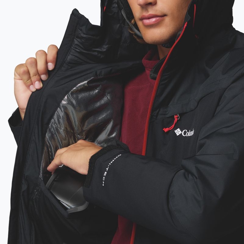 Geacă de schi pentru bărbați Columbia Iceberg Point II mountain black 10