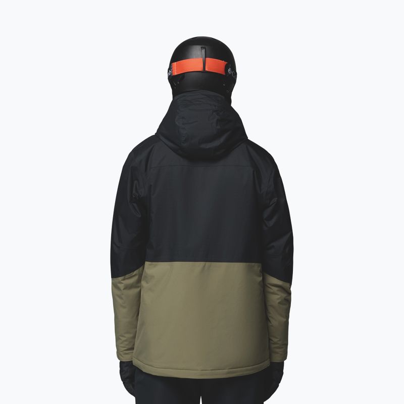 Geacă de schi pentru bărbați Columbia Iceberg Point II stone green/black 3