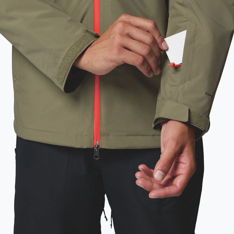 Geacă de schi pentru bărbați Columbia Iceberg Point II stone green/black 8