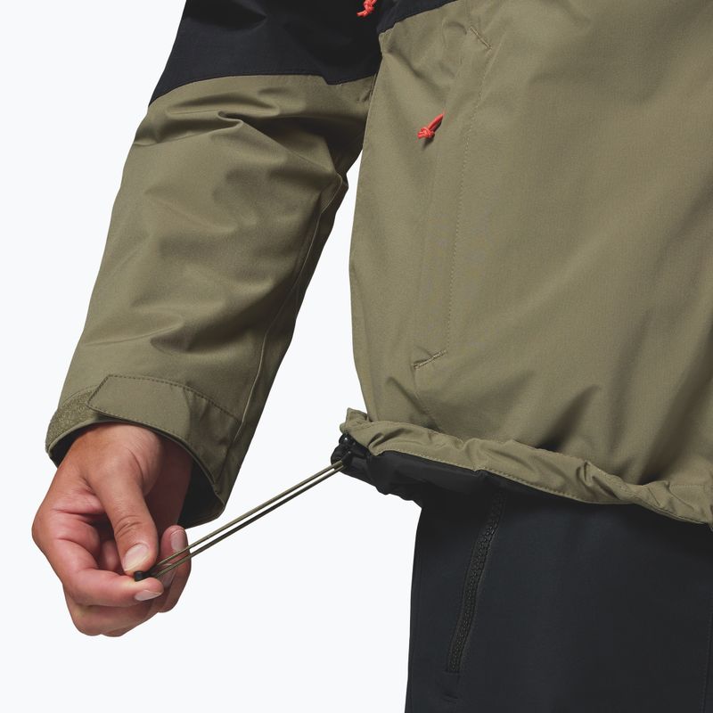 Geacă de schi pentru bărbați Columbia Iceberg Point II stone green/black 9