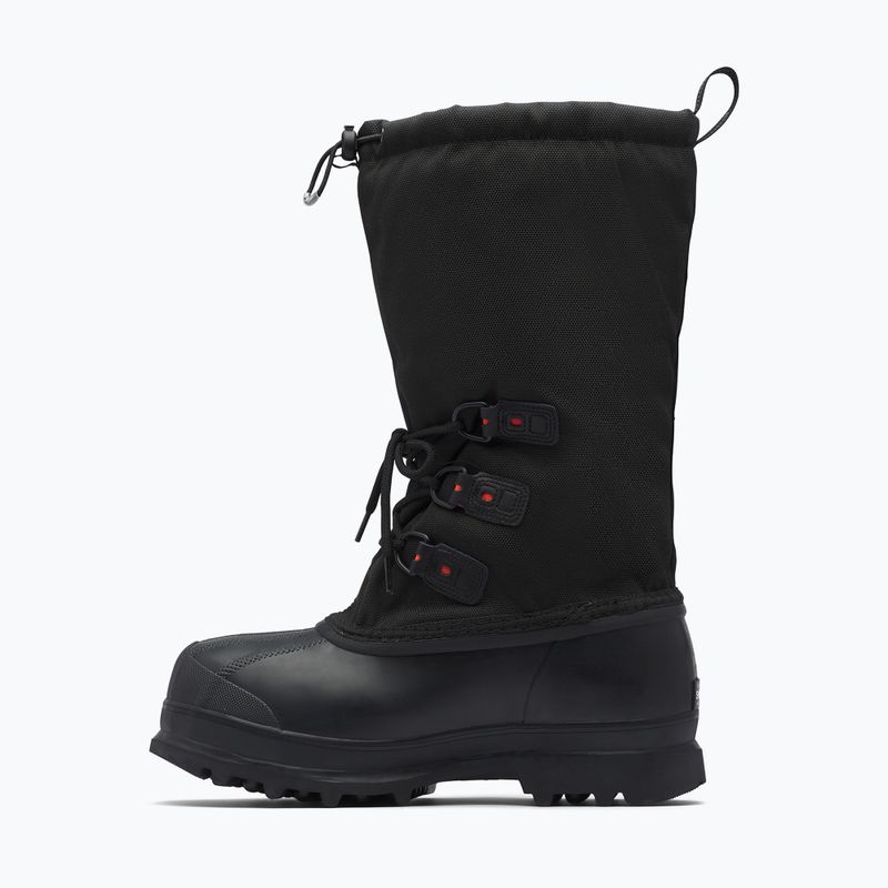 Ghete pentru bărbați Sorel Glacier XT black/red quar 3