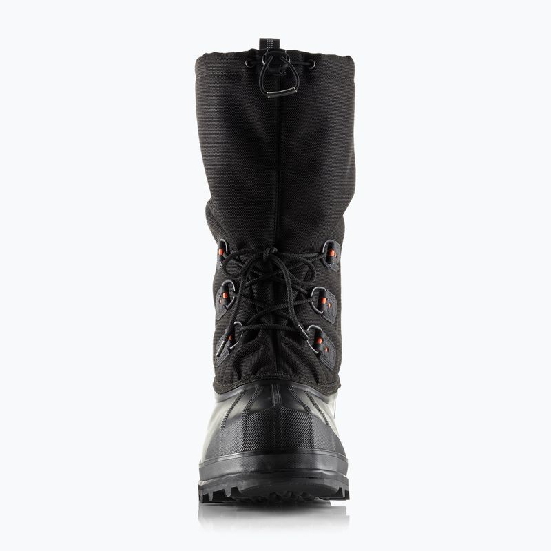 Ghete pentru bărbați Sorel Glacier XT black/red quar 5