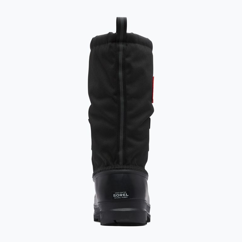 Ghete pentru bărbați Sorel Glacier XT black/red quar 6