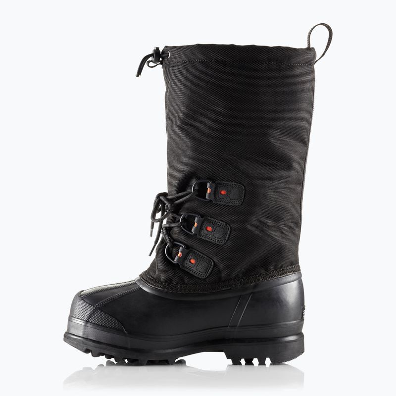 Ghete pentru femei Sorel Glacier XT black/red quar 3