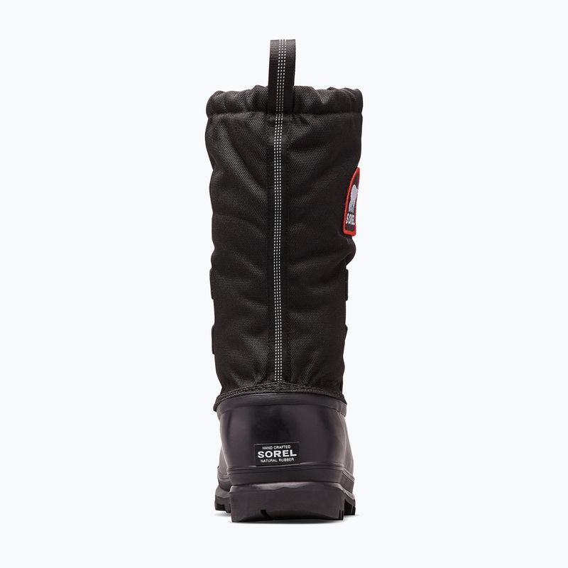 Ghete pentru femei Sorel Glacier XT black/red quar 5