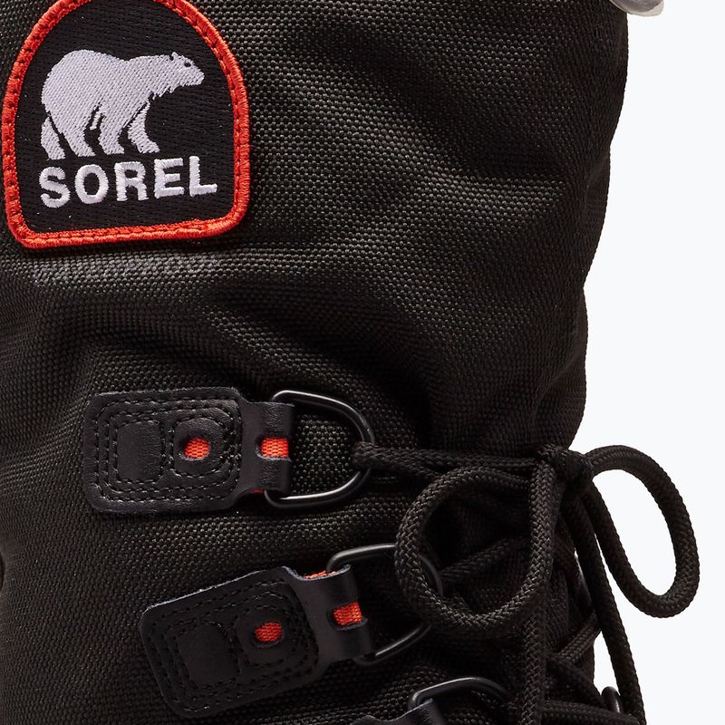 Ghete pentru femei Sorel Glacier XT black/red quar 7