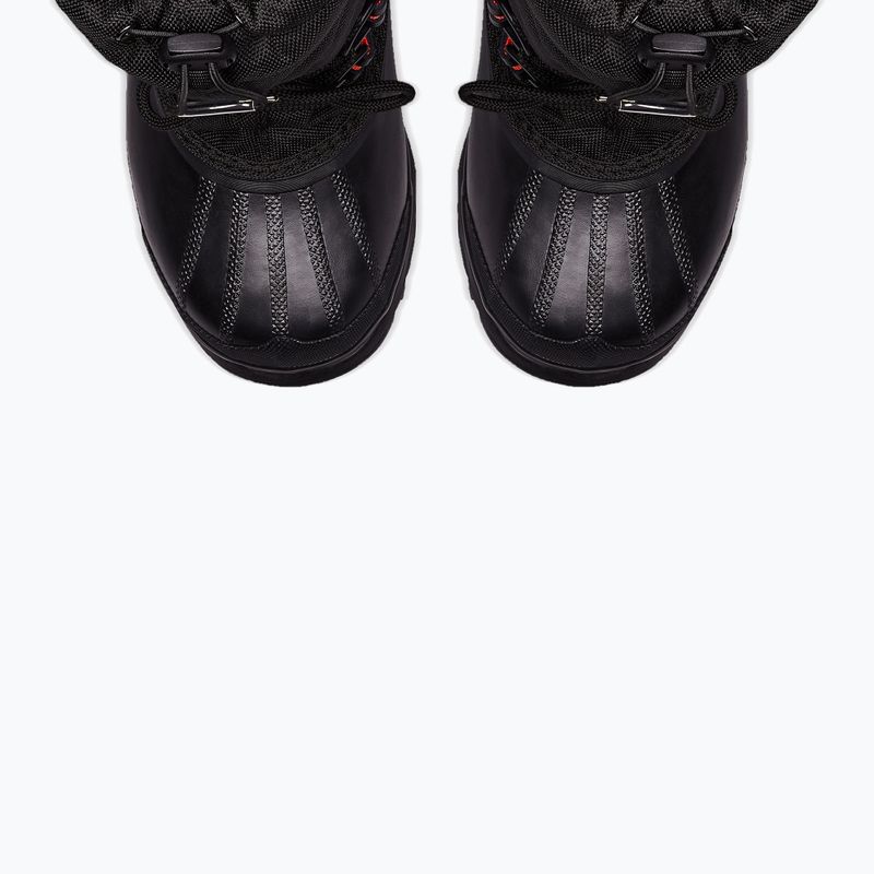 Ghete pentru femei Sorel Glacier XT black/red quar 8