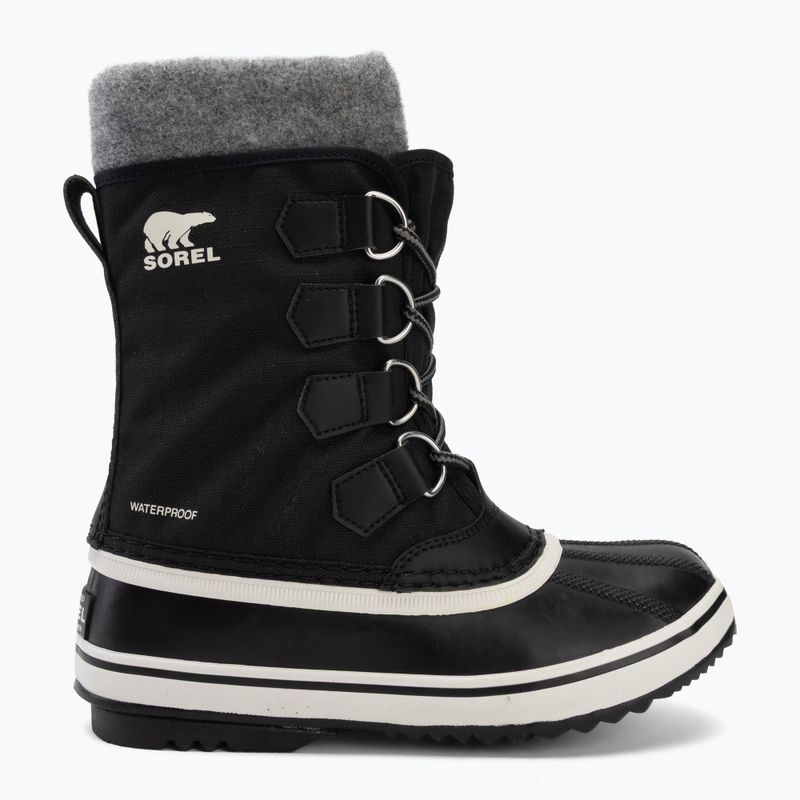 Ghete pentru femei Sorel Winter Carnival black/grill 2
