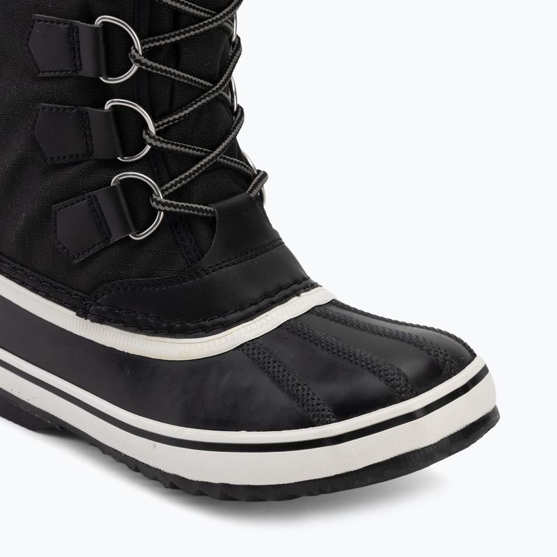 Ghete pentru femei Sorel Winter Carnival black/grill 7