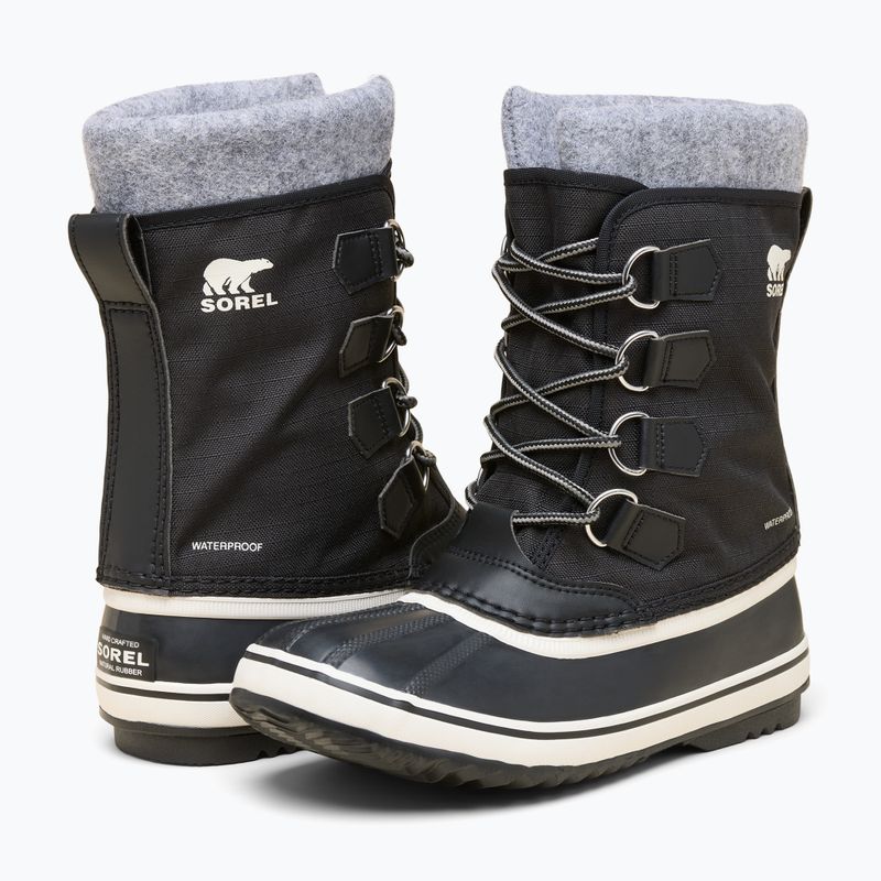 Ghete pentru femei Sorel Winter Carnival black/grill 5