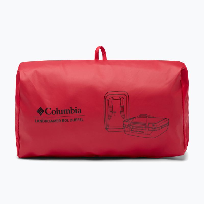 Geantă de voiaj Columbia Landroamer 60 l mountain red/black 5