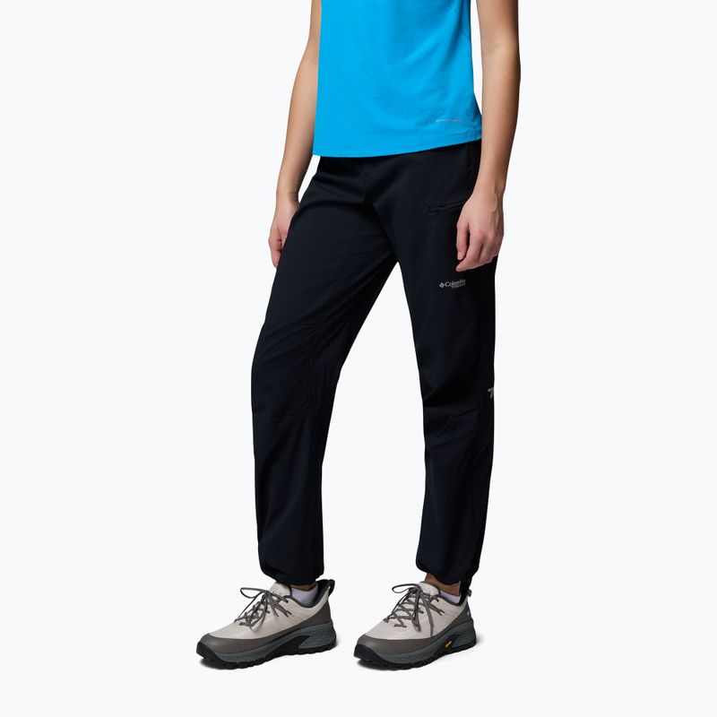 Pantaloni de trekking pentru femei Columbia Cosmiques Pro Nylon black 4