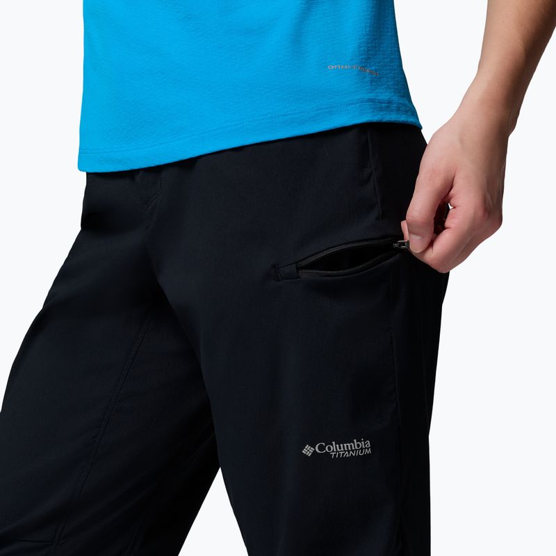 Pantaloni de trekking pentru femei Columbia Cosmiques Pro Nylon black 7