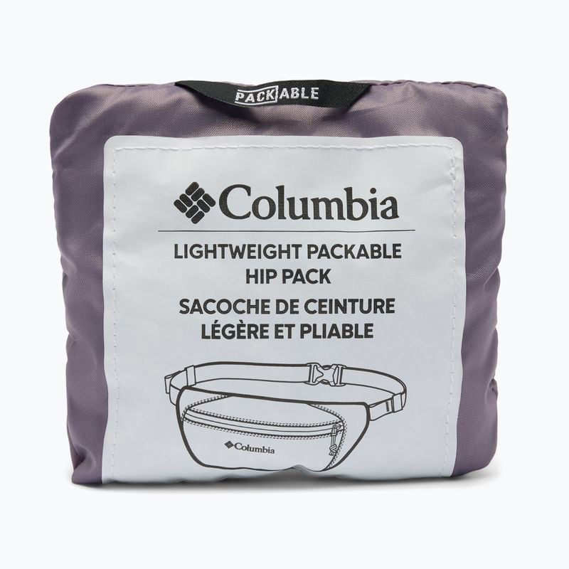 Borsetă Columbia Lightweight Packable II Hip Pack 1,5 l shale purple 4