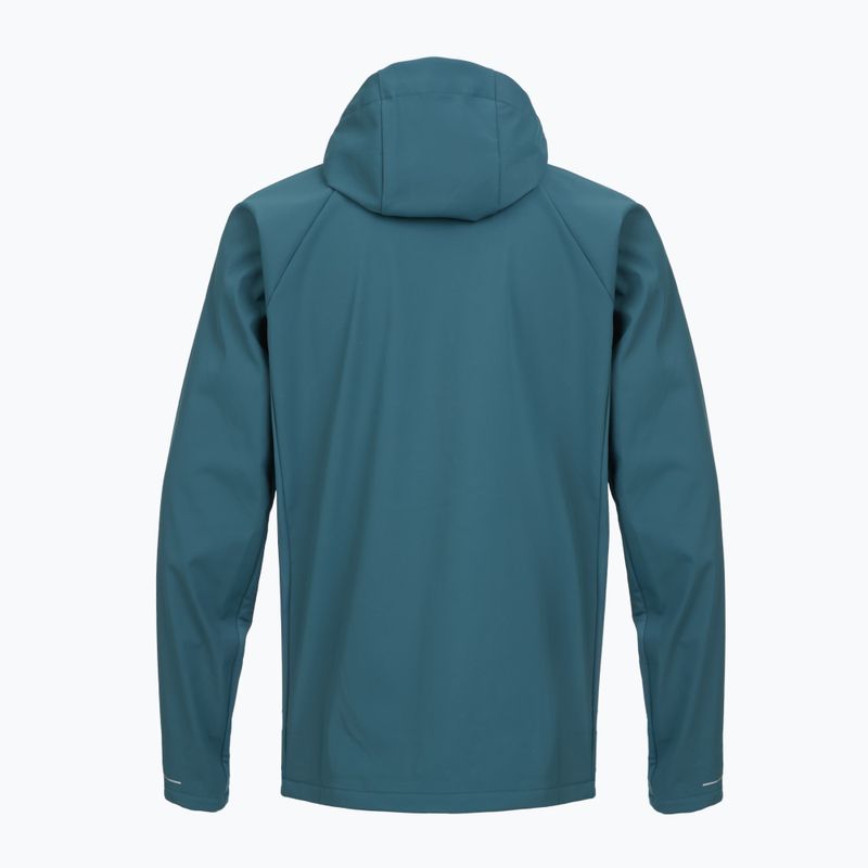 Geacă softshell pentru bărbați Columbia Trailborne everblue 2